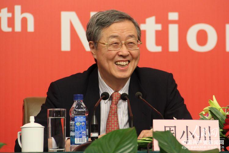 中國人民銀行行長周小川回答記者提問（人民網記者 毛雷 攝）