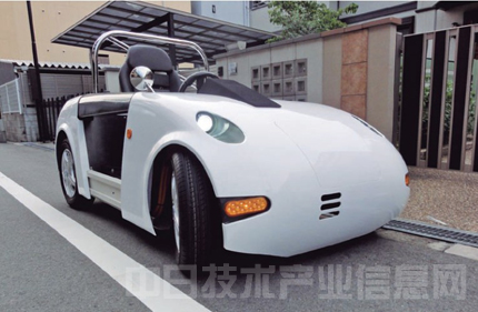 日本中小风险企业竞相推出超小型纯电动汽车