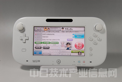 任天堂新款游戏机Wii U,视频与K歌功能也很出