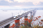 中国高铁运营里程世界首位