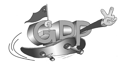 多省份2012年GDP总量实现突破 天津GDP增速