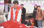 車禍嬰兒包機送醫北京
