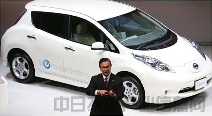 纯电动汽车销售低迷 日本电池产业苦苦维持