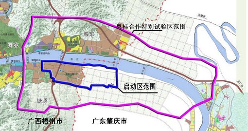 "特别试验区"探路粤桂新合作