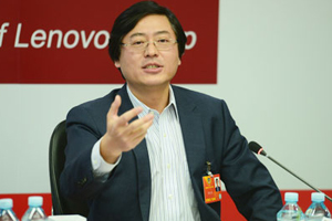 杨元庆:提高国民消费水平 培养国内市场