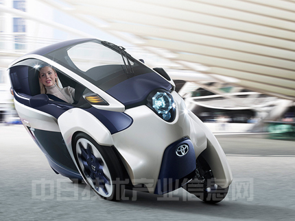 丰田将在法国实施超小型纯电动汽车共享实证实