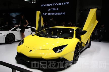 兰博基尼aventador lp720-4