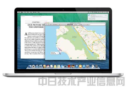 苹果发布新操作系统OS X Mavericks和新款电