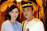 嫁给外国富豪的中国女星