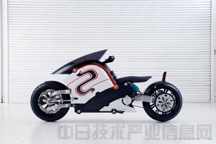 设计师和用户共同创造的1000万日元电动摩托车