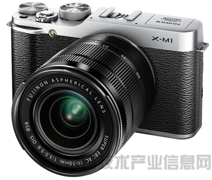 富士胶片发布小尺寸无反相机FUJIFILM X-M1