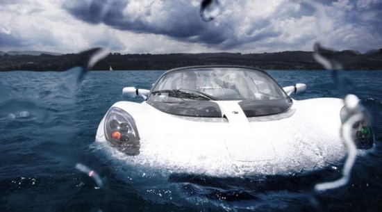“水陆两栖”的超豪华跑车