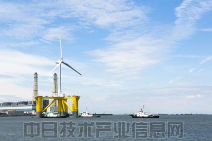 【福岛风电】(2)百余米高巨大风车纵穿东京湾