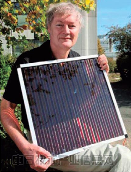 染料敏化太阳能电池转换效率骤增突破15%大关