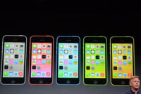 苹果iPhone 5S/5C发布