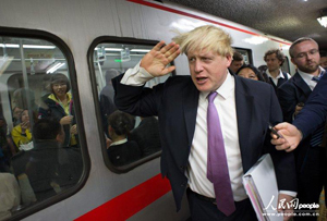 倫敦市長北京體驗地鐵