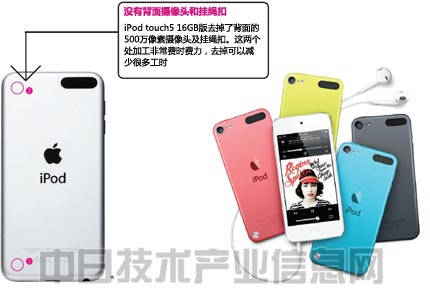 精品拆解】iPod touch 16GB：廉價版喪失4大價值--財經--人民網