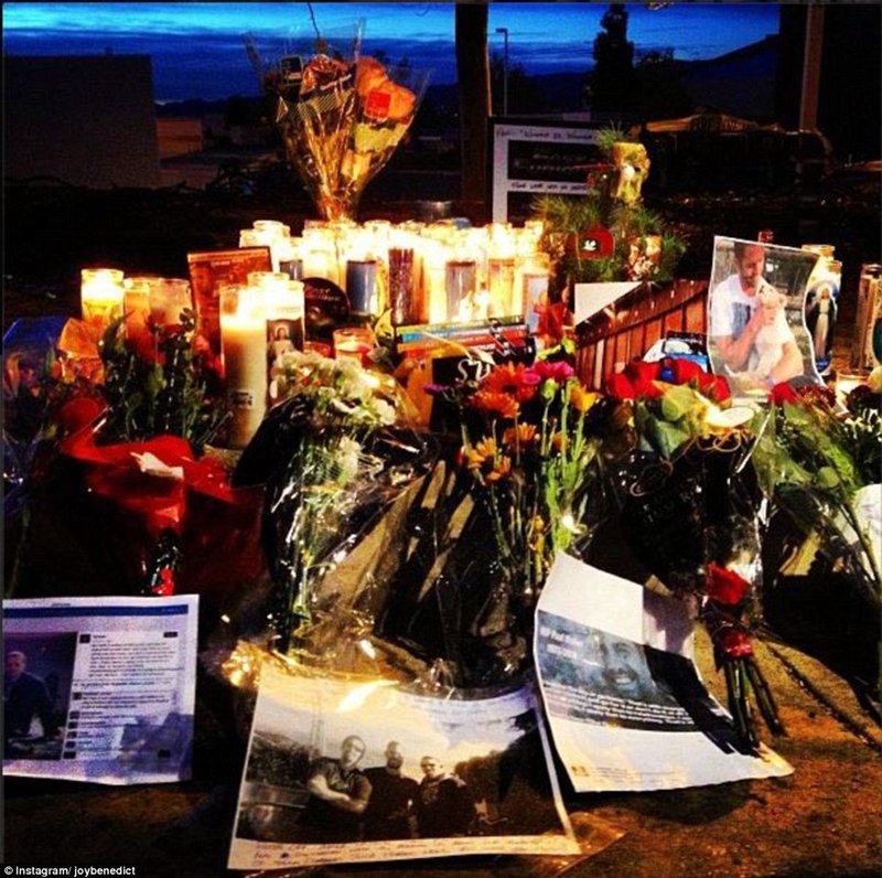 组图:男星保罗-沃克车祸前30分钟照片曝光【14】