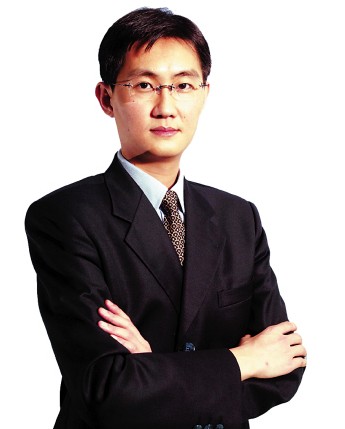 候选人物:腾讯公司董事会主席兼首席执行官马化腾