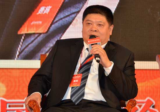 中国北车集团公司副总裁余卫平发表讲话(图)