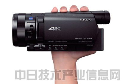 摄像机fdr-ax100