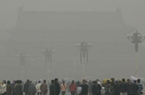 北京遭遇连续重度雾霾
