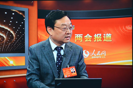 全国人大代表、保龄宝董事长刘宗利做客人民网