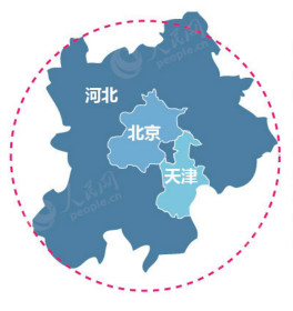 一張圖看懂河北省“京津冀交通一體化規劃”
