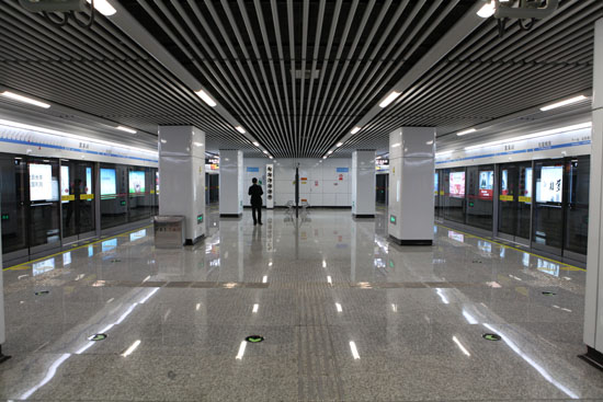 洲头设车站--铁四院内外兼修打造湖南首条地铁