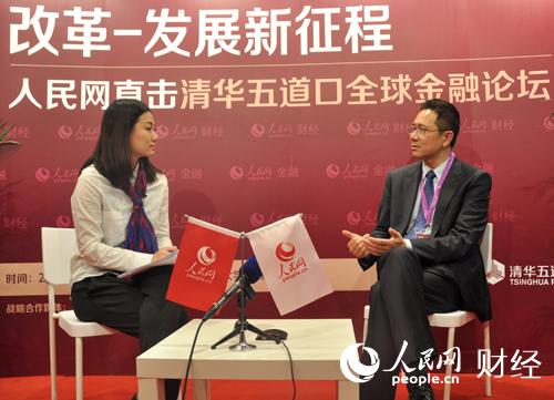 云峰基金创始人、主席虞锋(图)