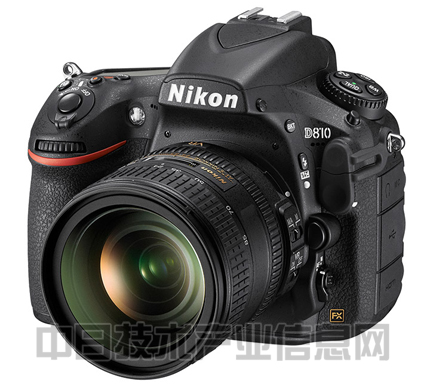 尼康最高画质全尺寸单反相机D810亮相