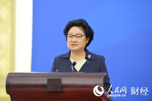 全国政协副主席李海峰致辞