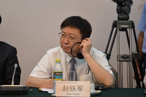 河南日报报业集团党委副书记、总编辑赵铁军