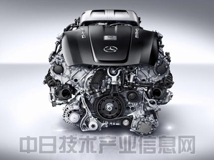 梅赛德斯AMG发布新开发的4.0L排量V8涡轮发动机