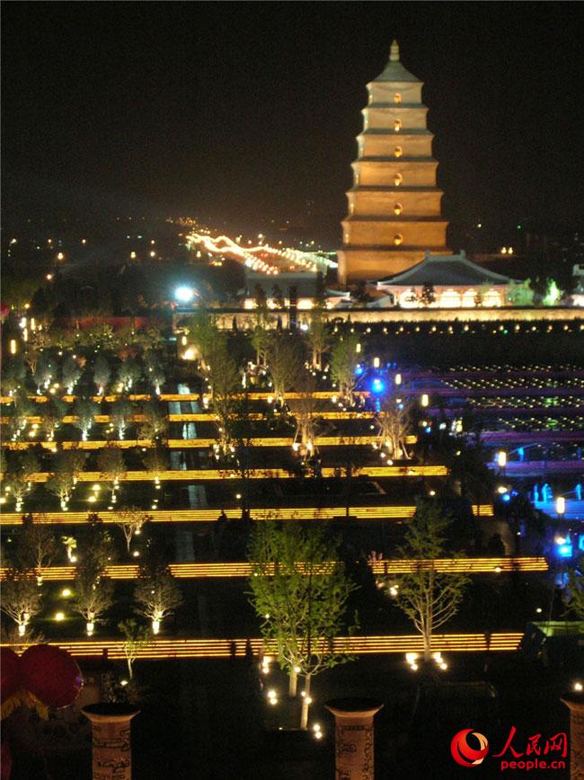 古丝路重要的佛教圣地--大雁塔