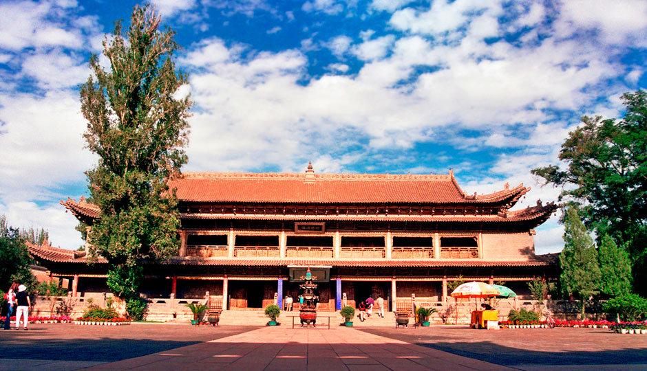 元朝天下，宋朝皇帝——張掖大佛寺的皇室傳說