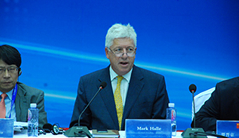 馬漢理 國際可持續發展研究院全球副總裁兼歐洲辦公室執行主任
