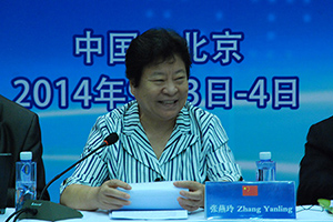 张燕玲前中行副行长、国际商会执行董事、人大重阳高级研究员