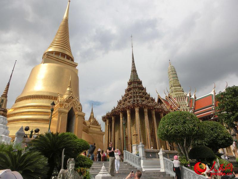 探访泰国大皇宫,中国元素到处可见- Micro Rea