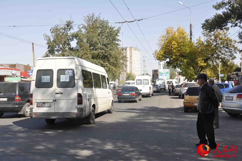 吉尔吉斯斯坦首都有条邓小平大街