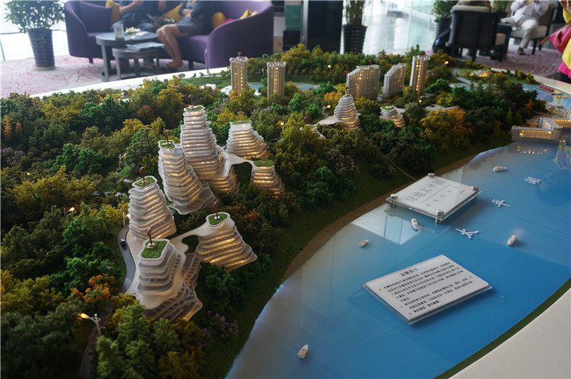 绿地香港斥资百亿打造黄山太平湖度假区