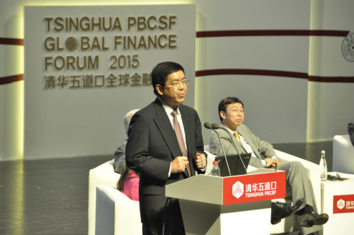 中国国际金融有限公司董事总经理黄海洲发言(