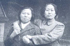 朝鮮族抗聯女戰士