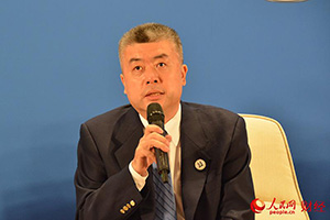 远大集团副总裁张晓东