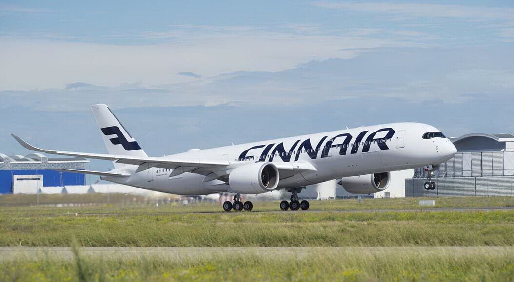 芬兰航空接收其首架空客A350XWB宽体飞机