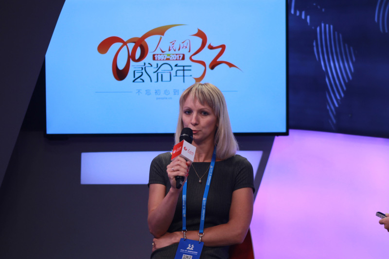 烏克蘭《明鏡周報》新媒體部主任烏裡揚娜·康德拉堅科