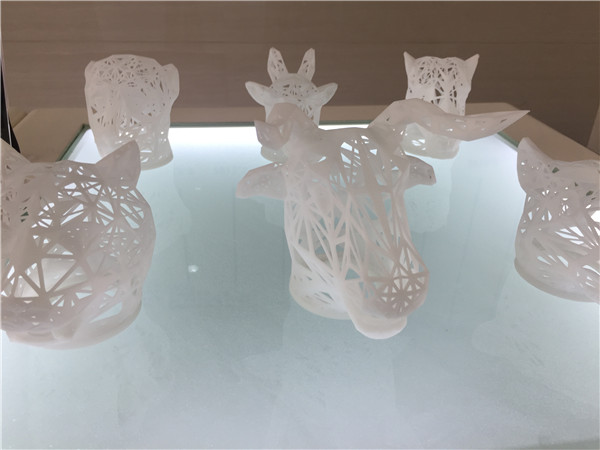 3、3D打印出來的獸首