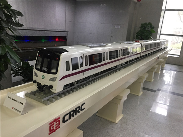 10、SZML11城軌車輛項目車輛模型