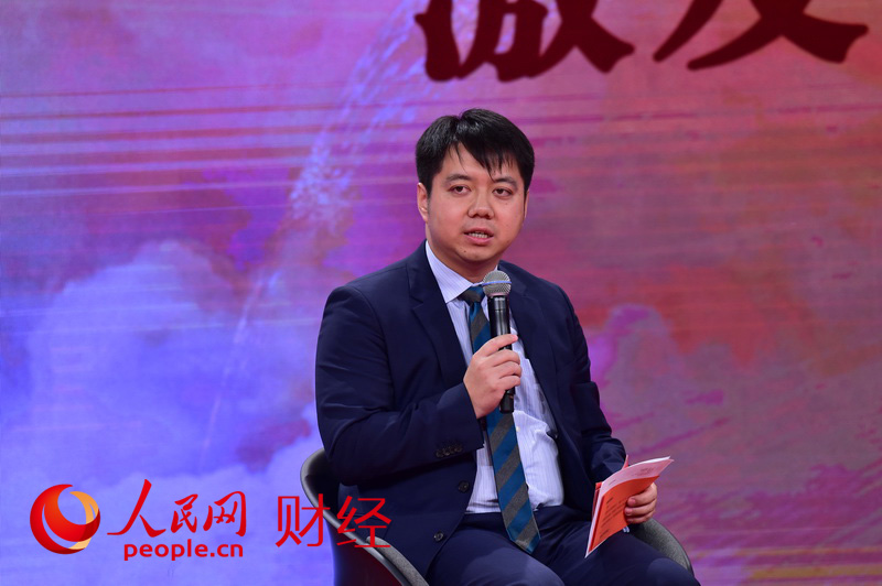 中國人民大學重陽金融研究院執行院長王文（攝影：於凱）