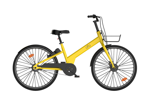 ofo联合骑呗发布定制版单车 将在杭州投放使用
